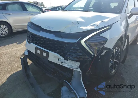 2025 Kia Sportage Hybrid Ex из США, поврежденный, VIN KNDPVCDG3S7243465